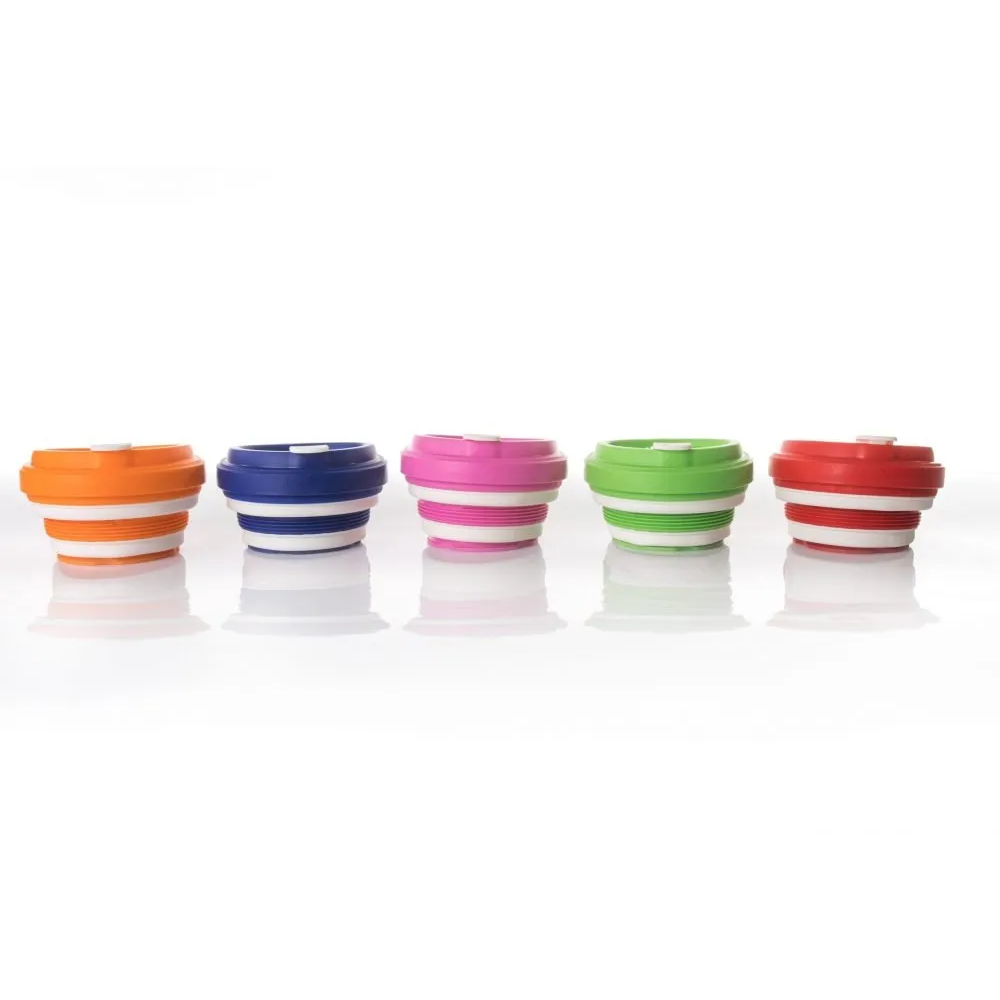 Evo Eco-Friendly Collapsible Cup Lime (Single)