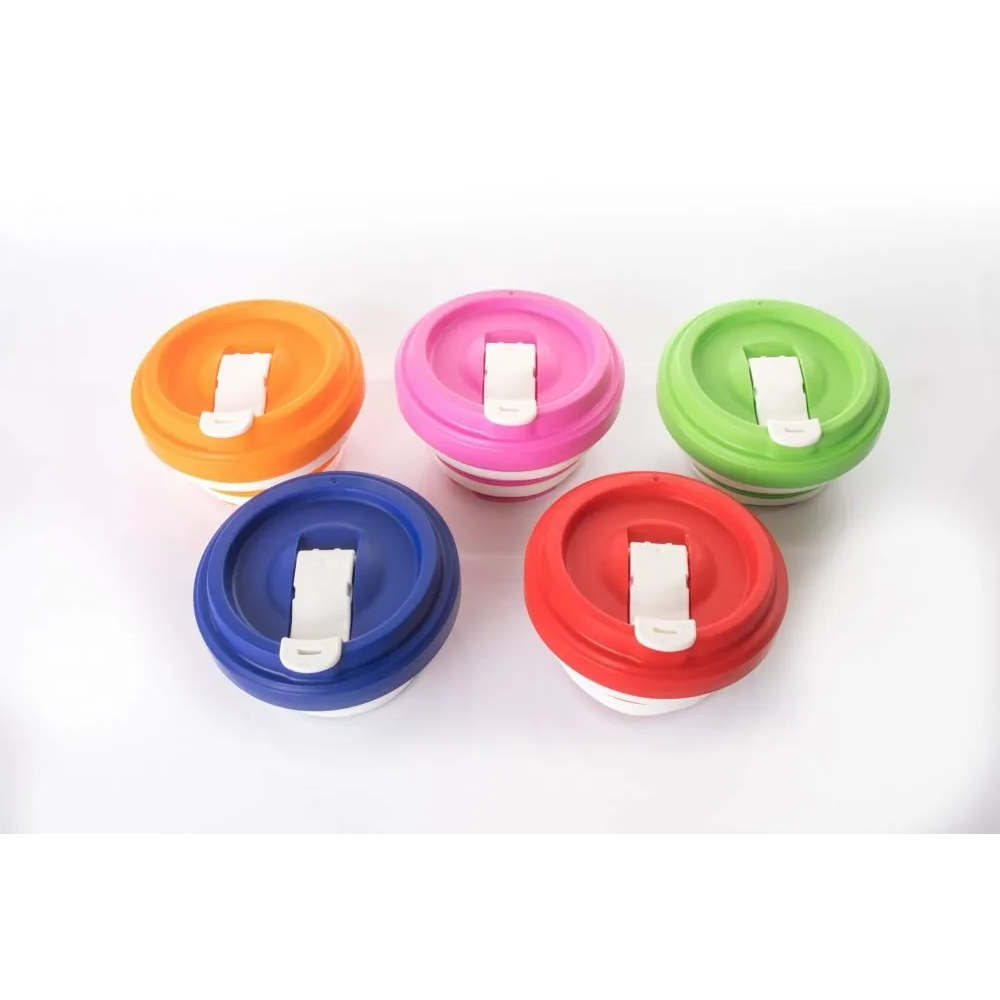 Evo Eco-Friendly Collapsible Cup Lime (Single)