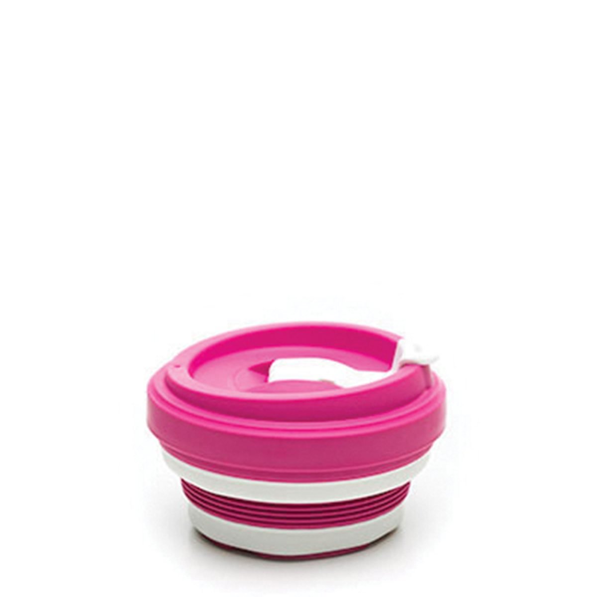 Evo Eco-Friendly Collapsible Cup Raspberry (Single)