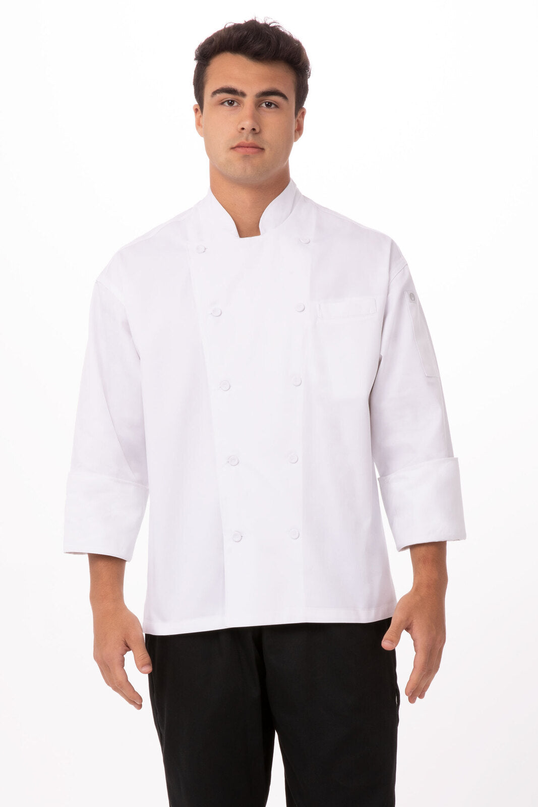 Chef Works Lyon Executive Chef Jacket - White