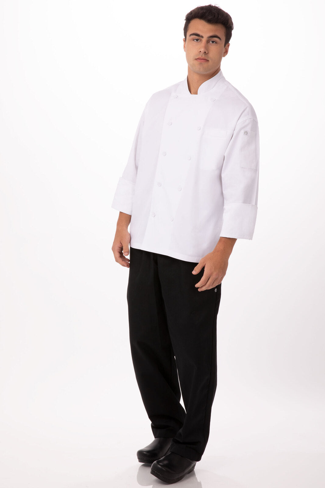 Chef Works Lyon Executive Chef Jacket - White