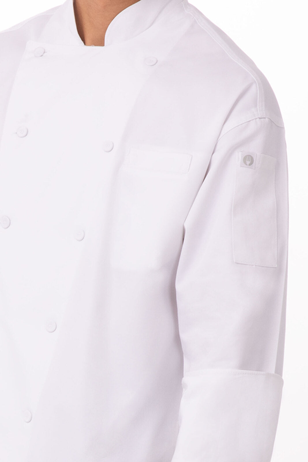 Chef Works Lyon Executive Chef Jacket - White