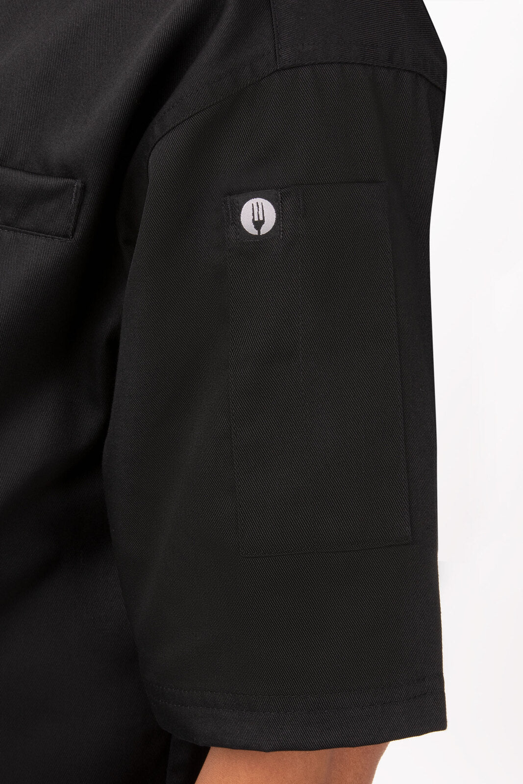 Chef Works Palermo Executive Chef Jacket - Black