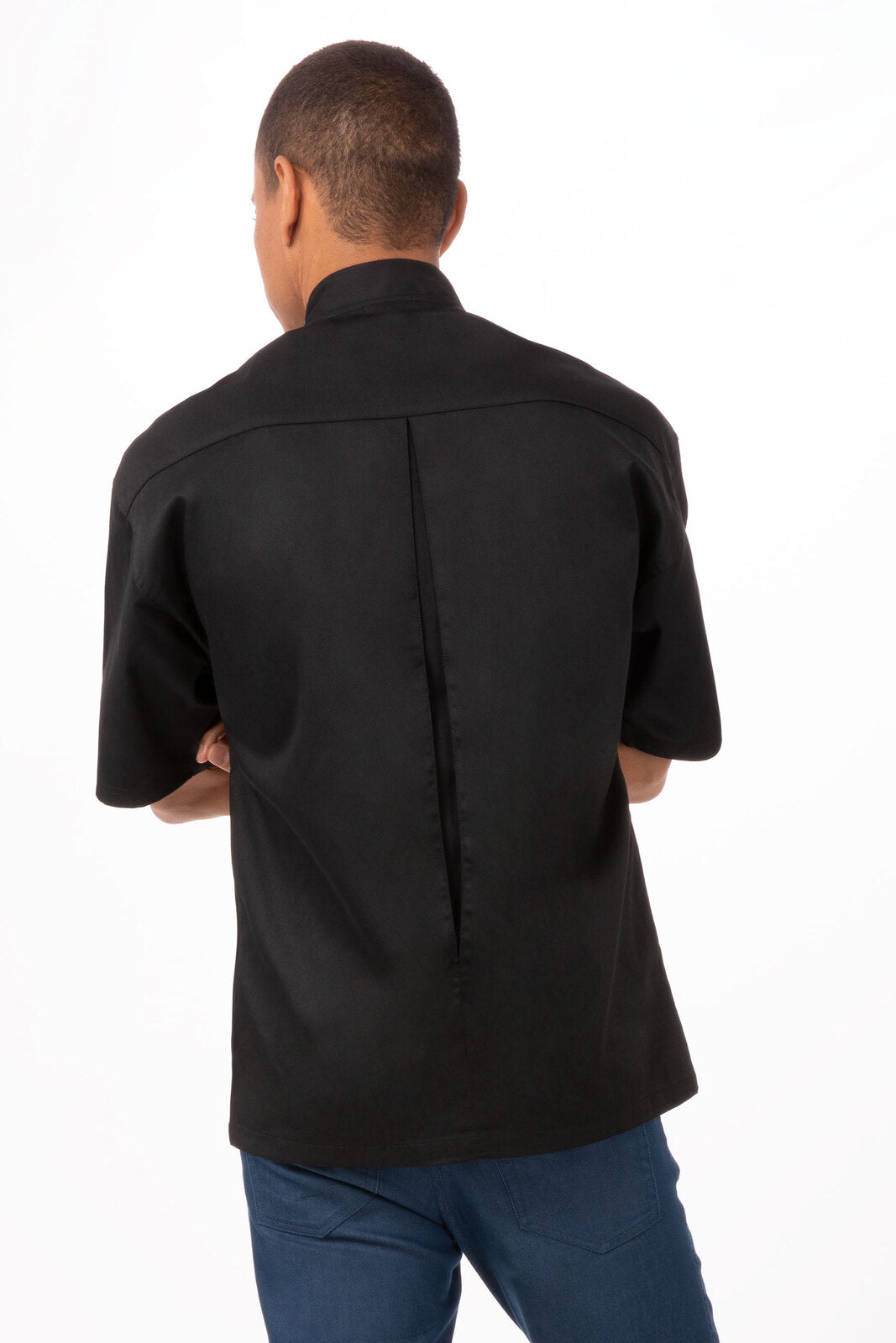 Chef Works Palermo Executive Chef Jacket - Black