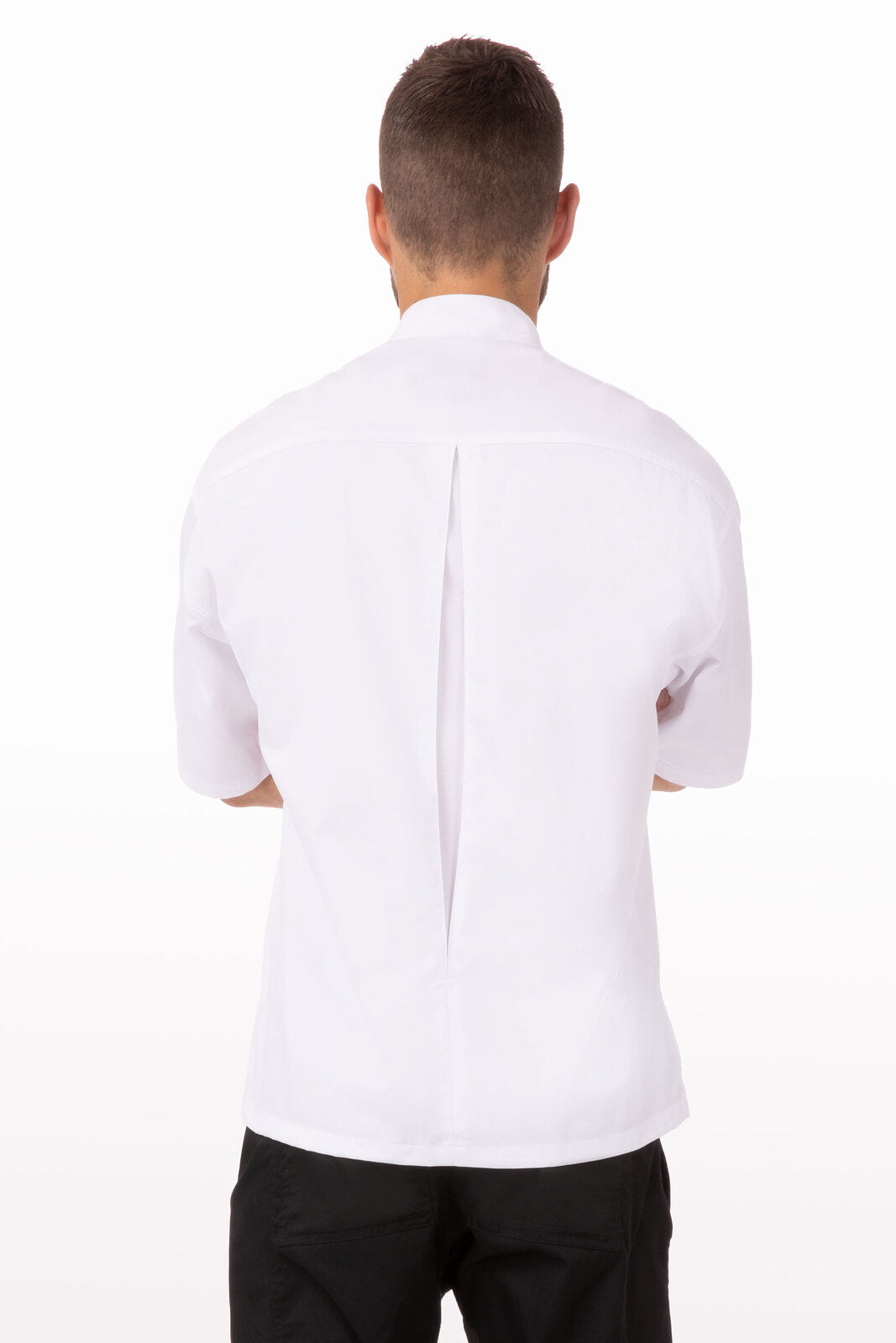 Chef Works Palermo Executive Chef Jacket - White