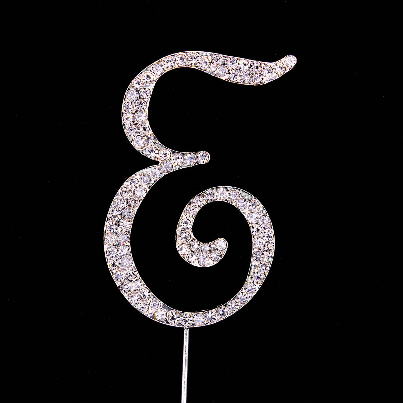 Bake Group Diamante Letter E 7cm