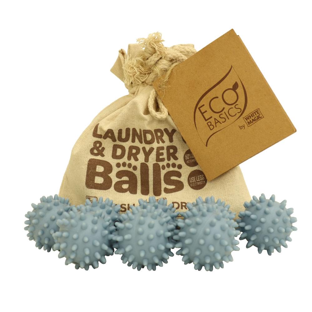 Eco Basics Laundry & Dryer Balls 8pcs