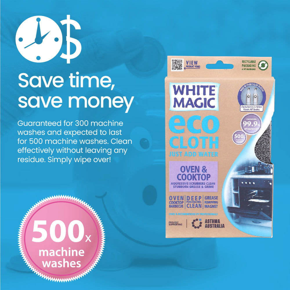 Eco Cloth - Oven & Cooktop
