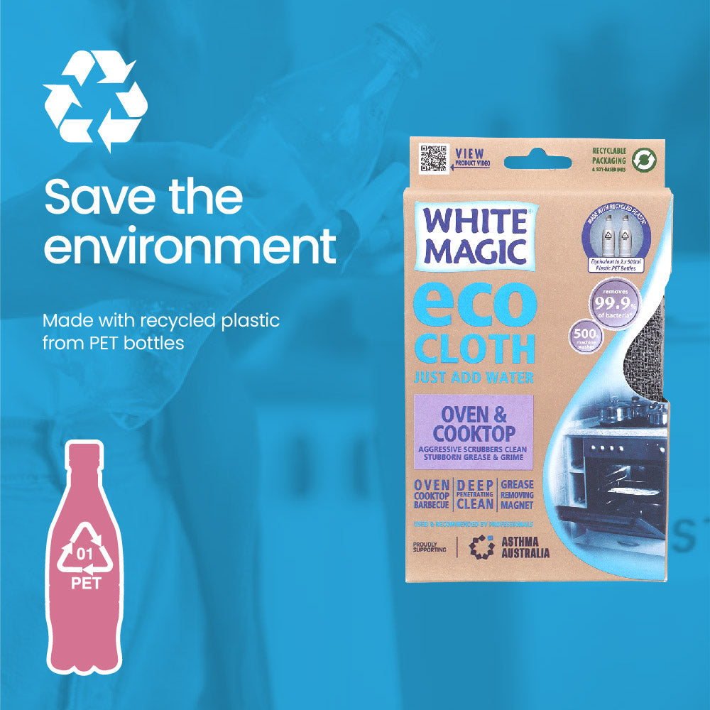 Eco Cloth - Oven & Cooktop