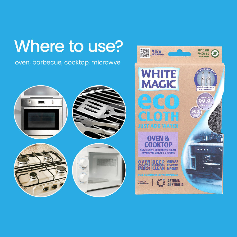 Eco Cloth - Oven & Cooktop