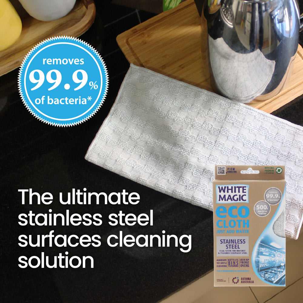 Eco Cloth - Stainless Steel