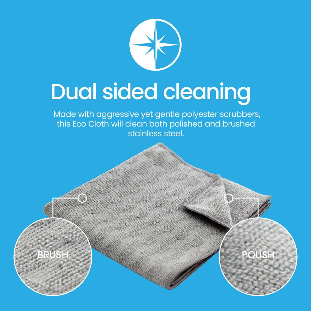 Eco Cloth - Stainless Steel