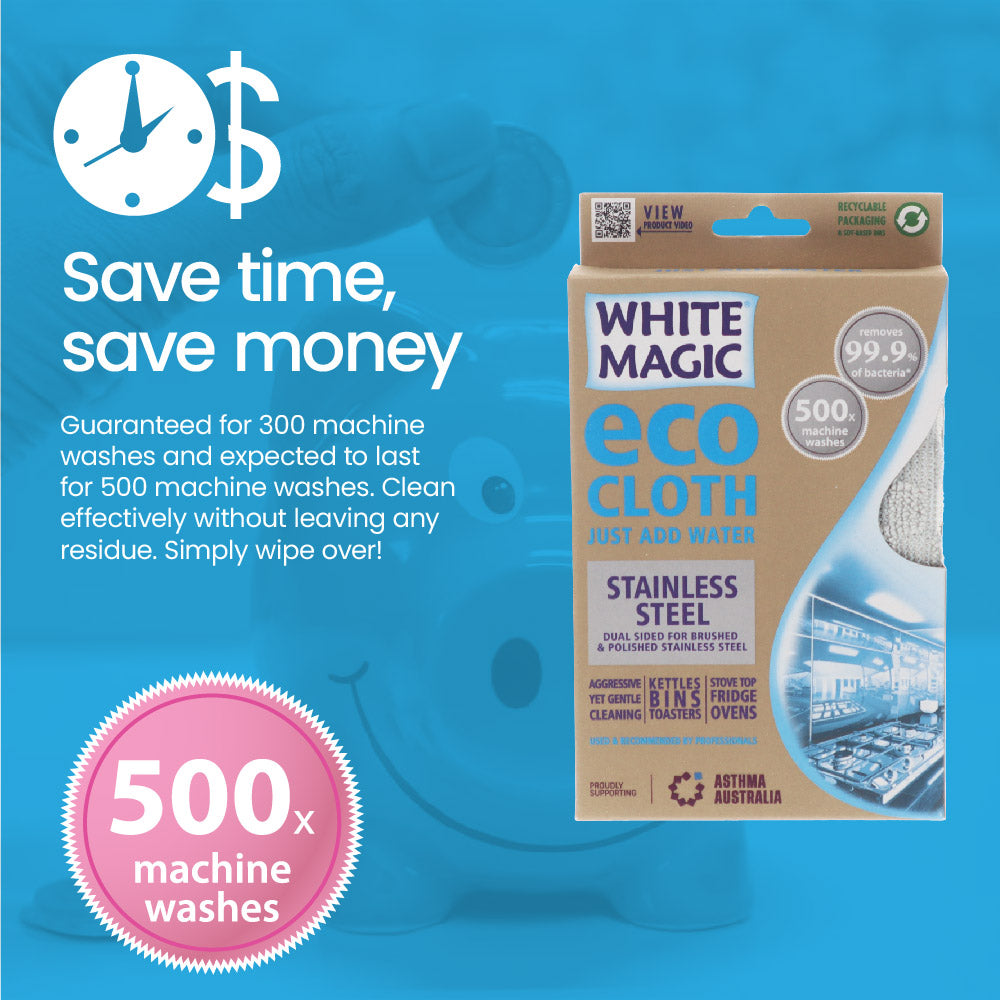 Eco Cloth - Stainless Steel