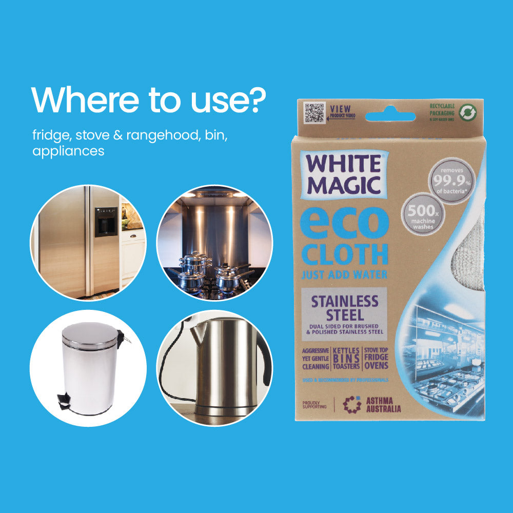 Eco Cloth - Stainless Steel