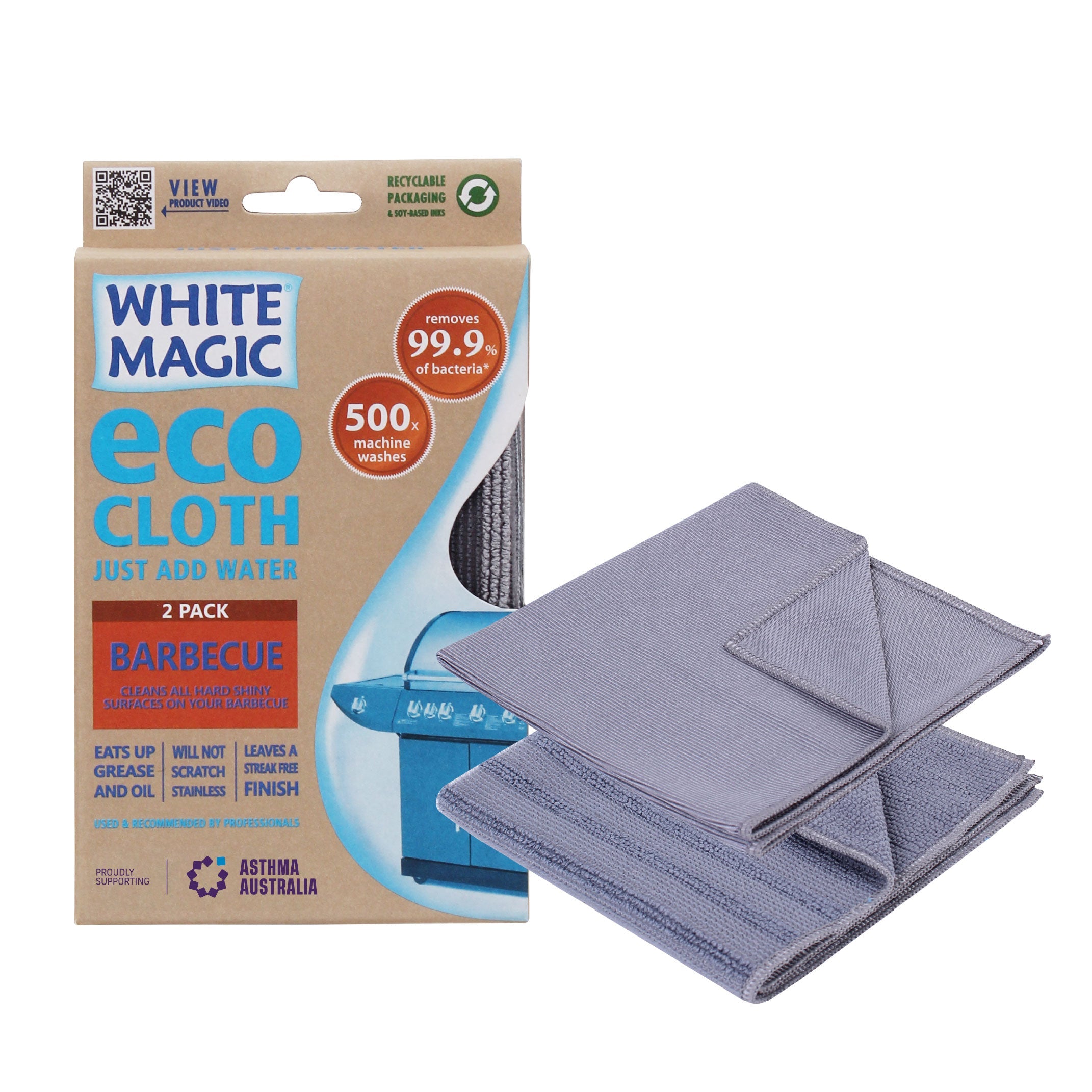 Eco Cloth - Barbecue 2 Pack