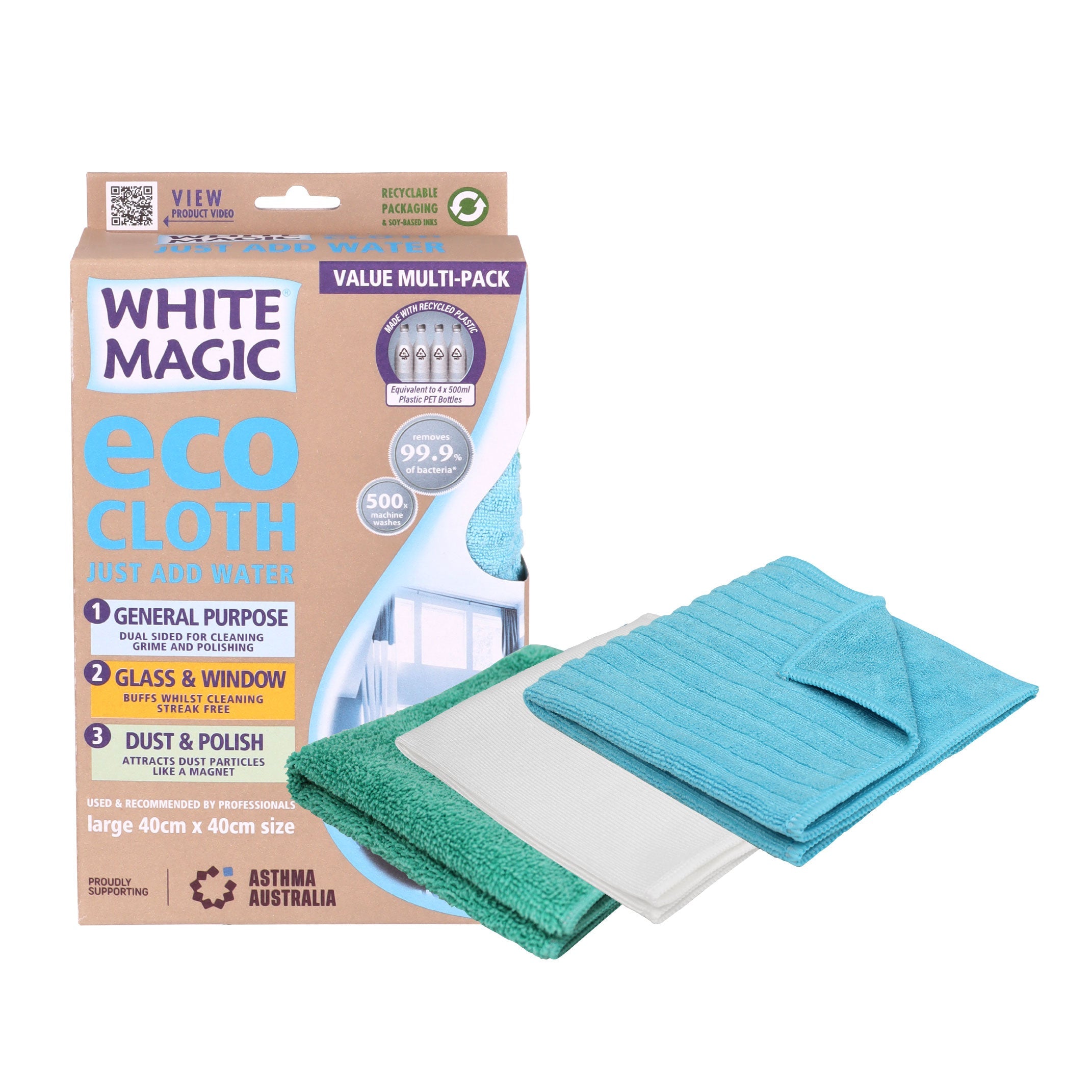 Eco Cloth - Household Value Pack