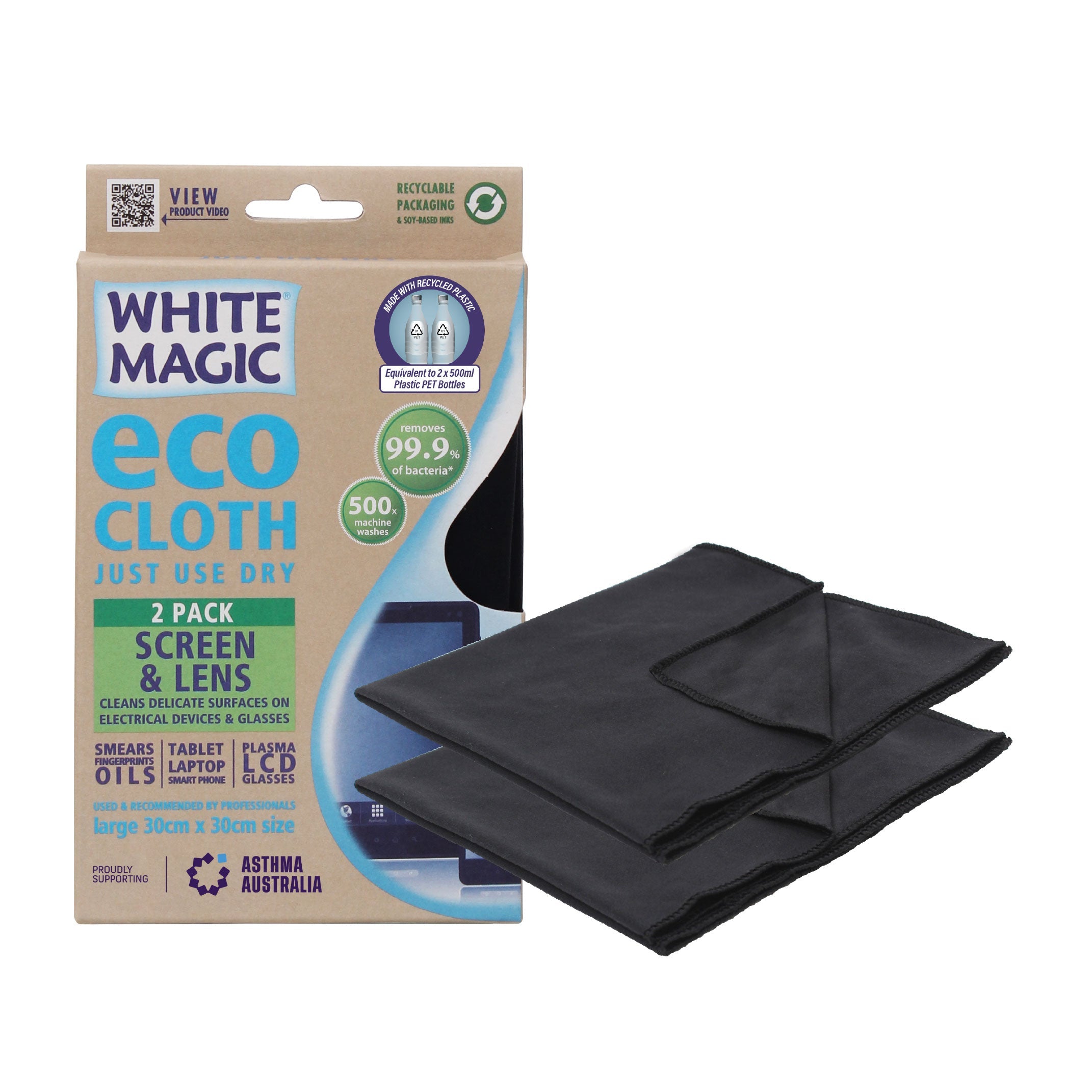 Eco Cloth - Screen & Lens
