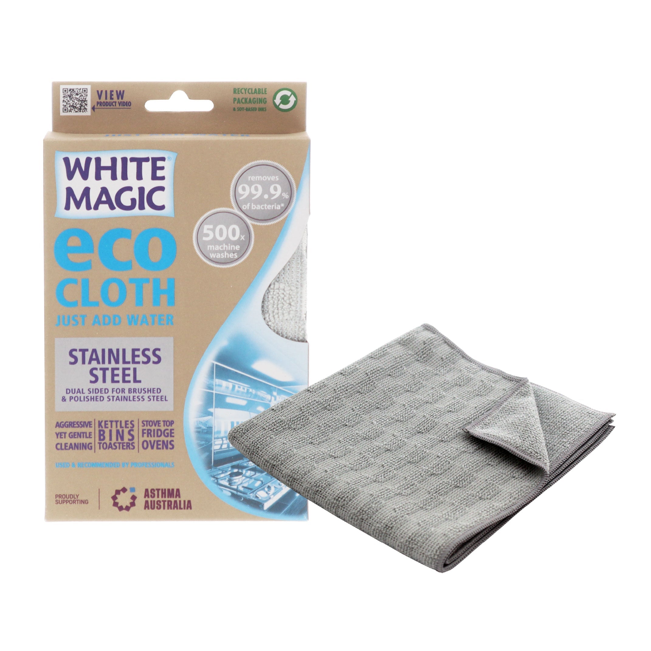 Eco Cloth - Stainless Steel