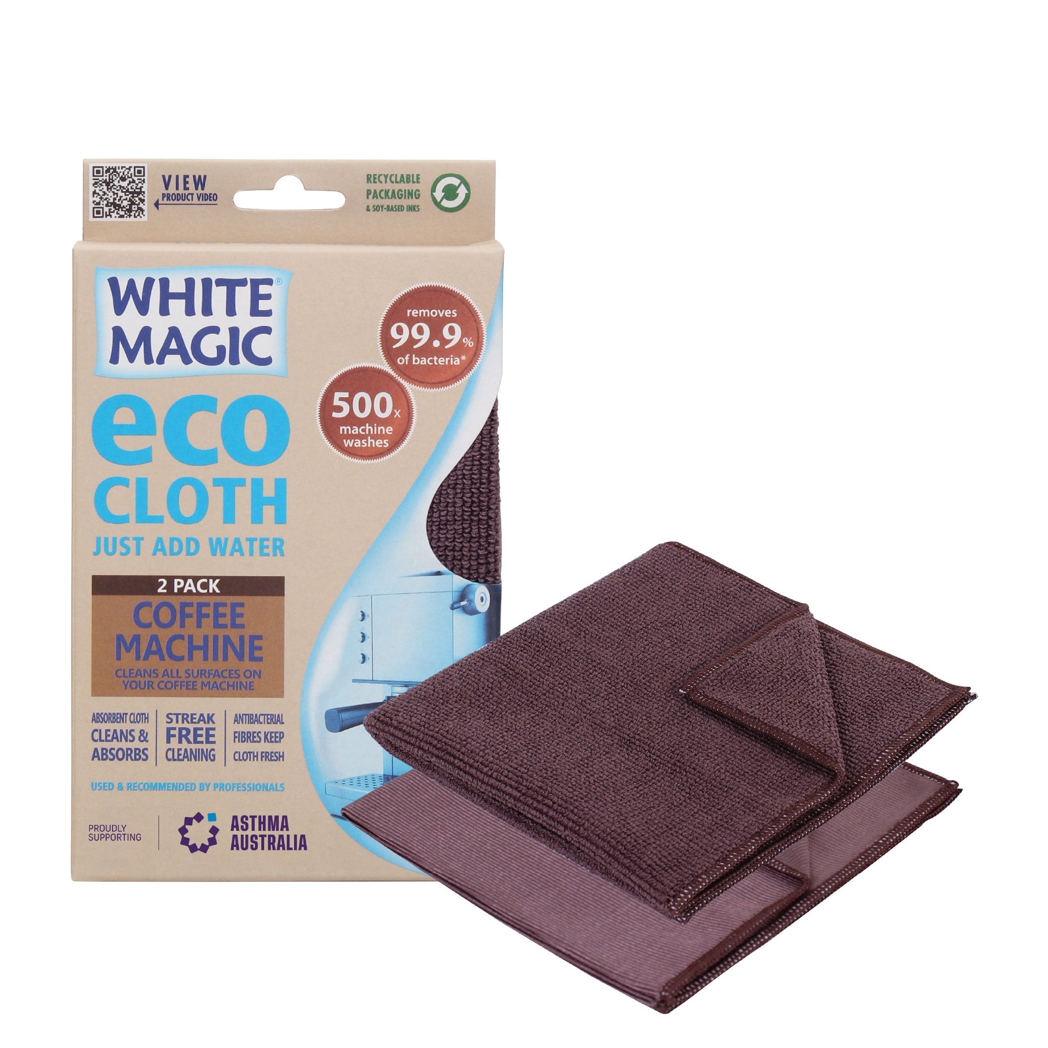 Eco Cloth - Coffee Machine 2 Pack