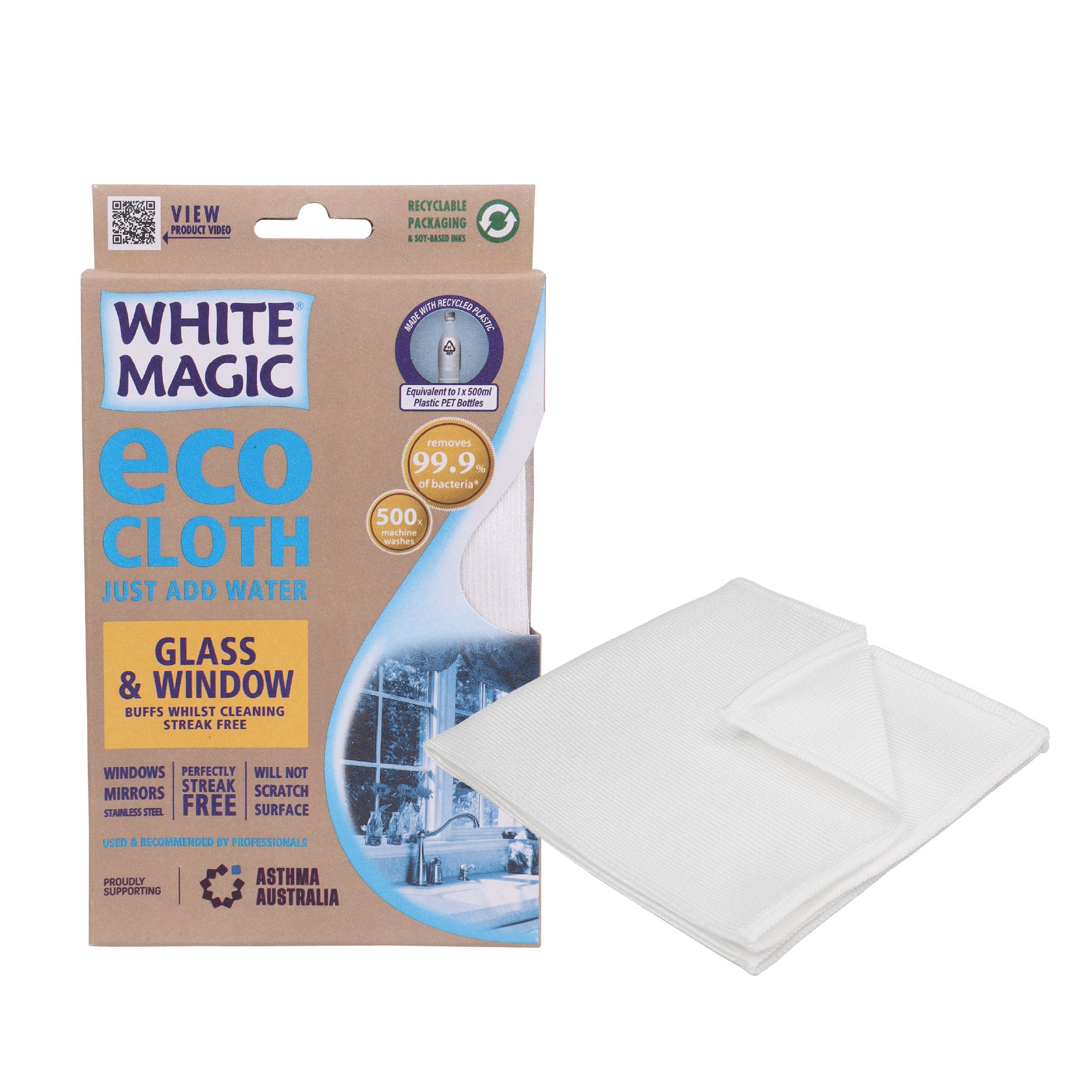 Eco Cloth - Window & Glass