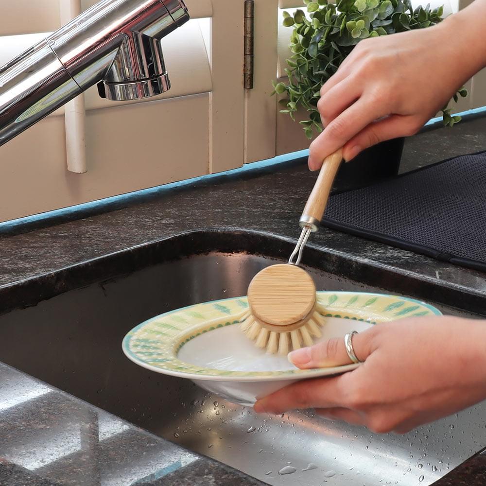 Eco Basics Plastic Free Dish Brush