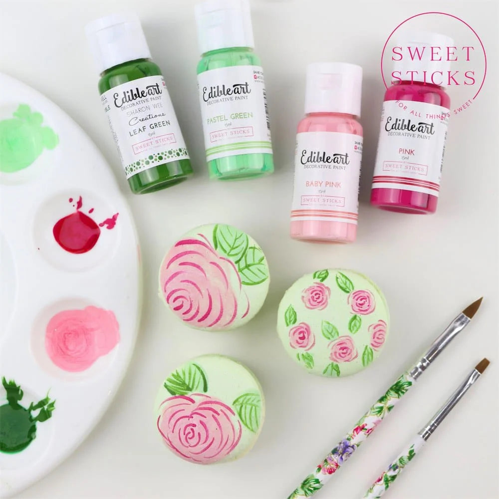 Ready-to-Use Decorative Cake Paint