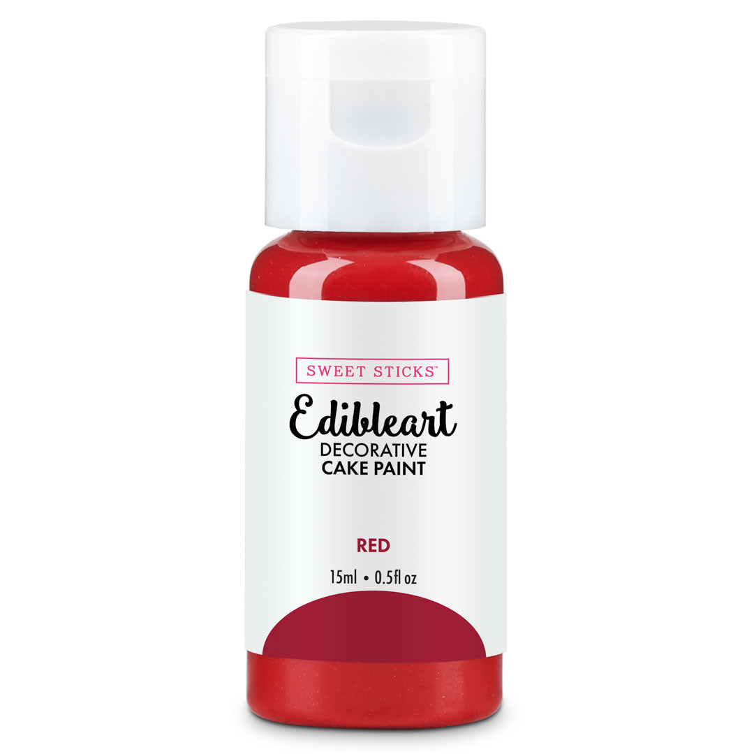 SWEET STICKS Original Edibleart Paint - Red