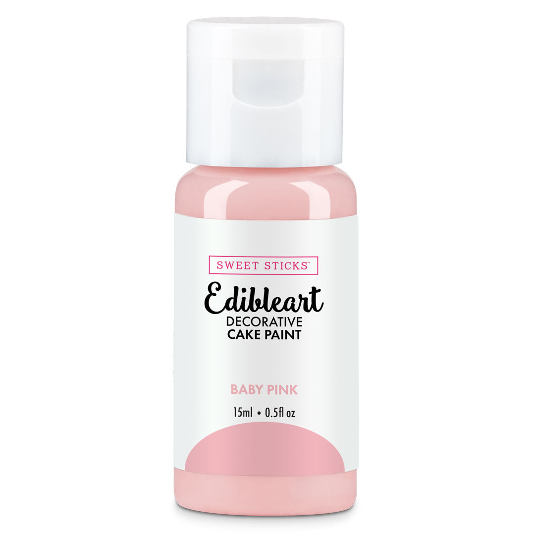 SWEET STICKS Original Edibleart Paint - Baby Pink