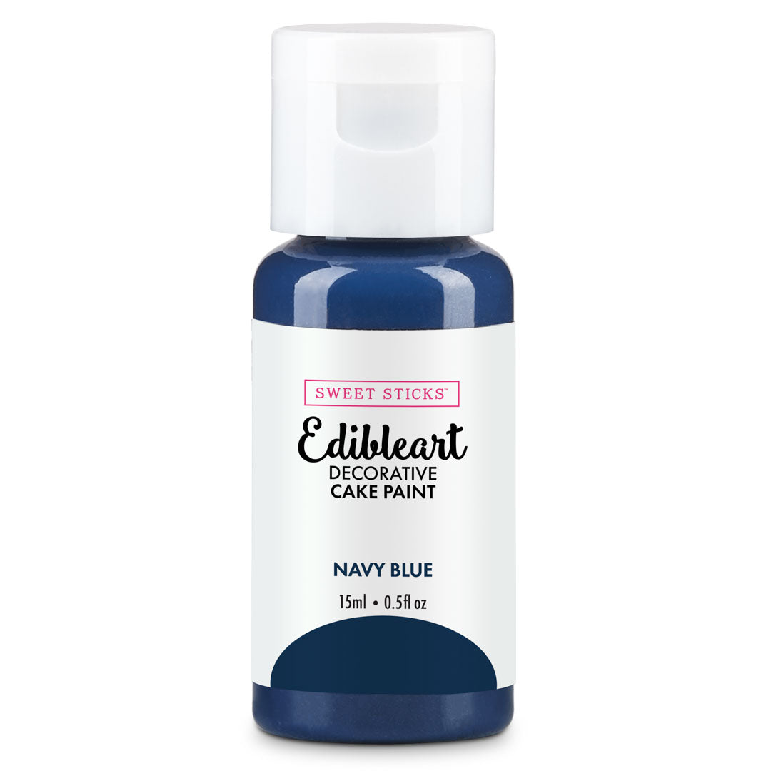 SWEET STICKS Original Edibleart Paint - Navy Blue