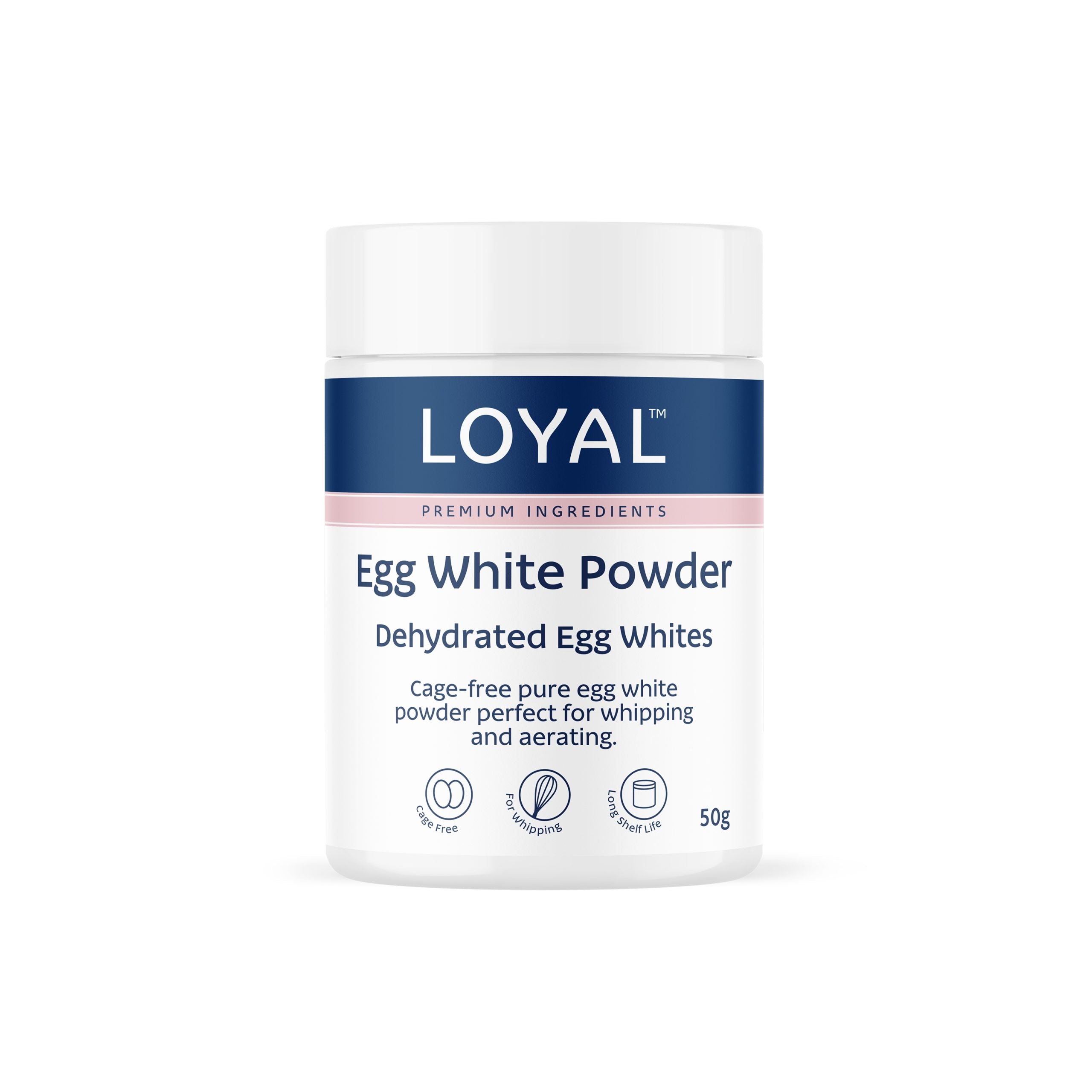 LOYAL Egg White Powder 50g