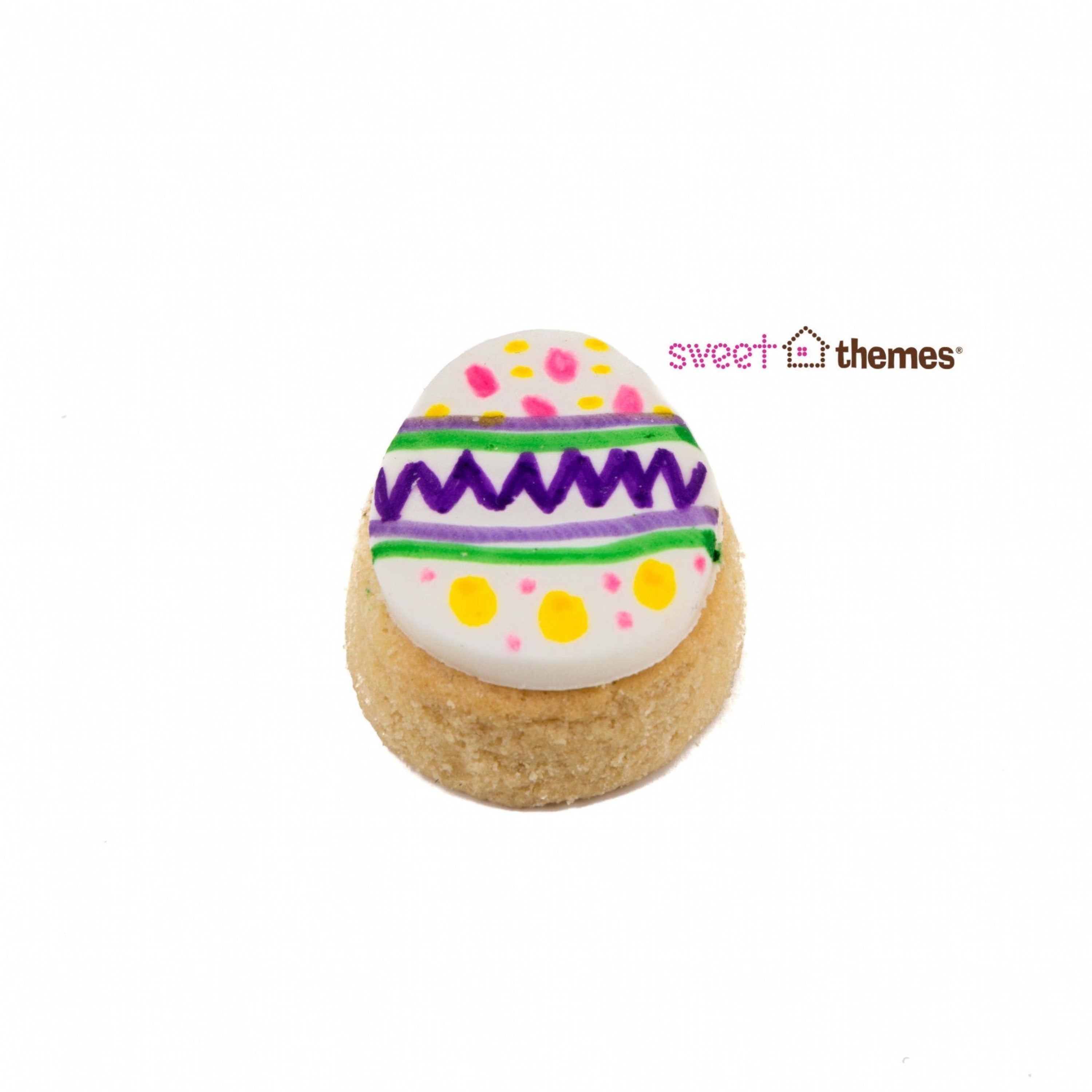 Sweet Themes Mini Egg Cookie Cutter