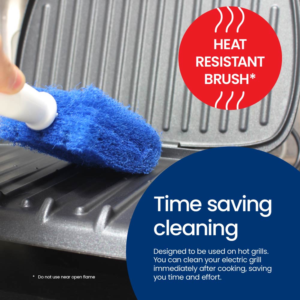 Electric Grill Cleaning Brush