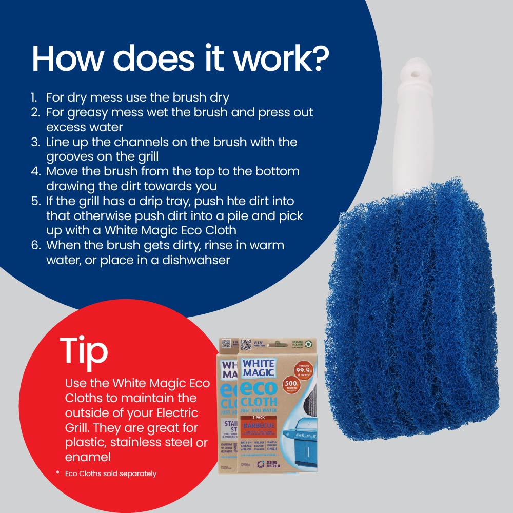 Electric Grill Cleaning Brush