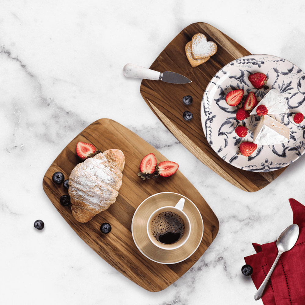 Teakhaus Elegant Rectangle C/Board S 30.5x20x1.5cm