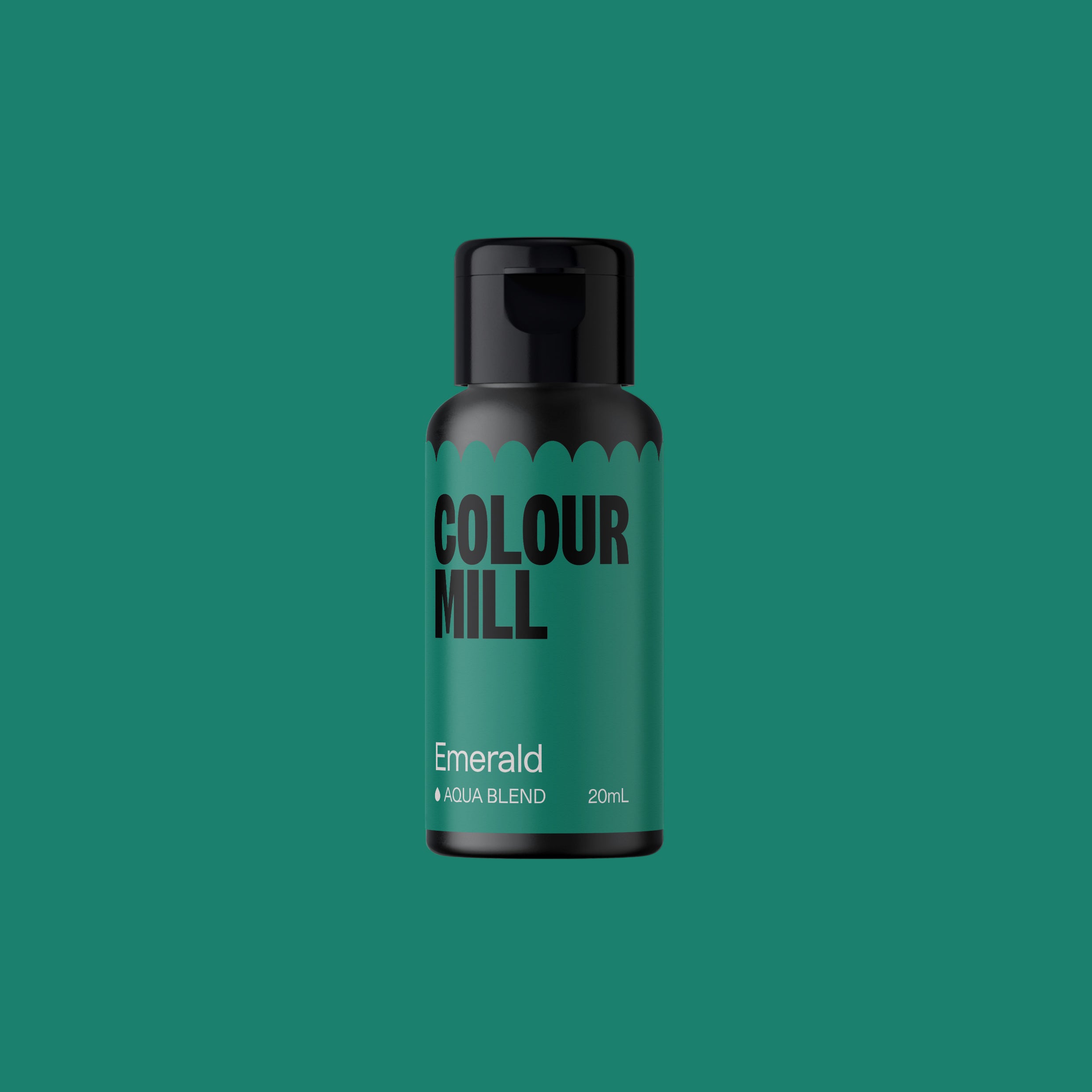 Colour Mill Aqua Blend Food Colouring - Emerald (20ml)