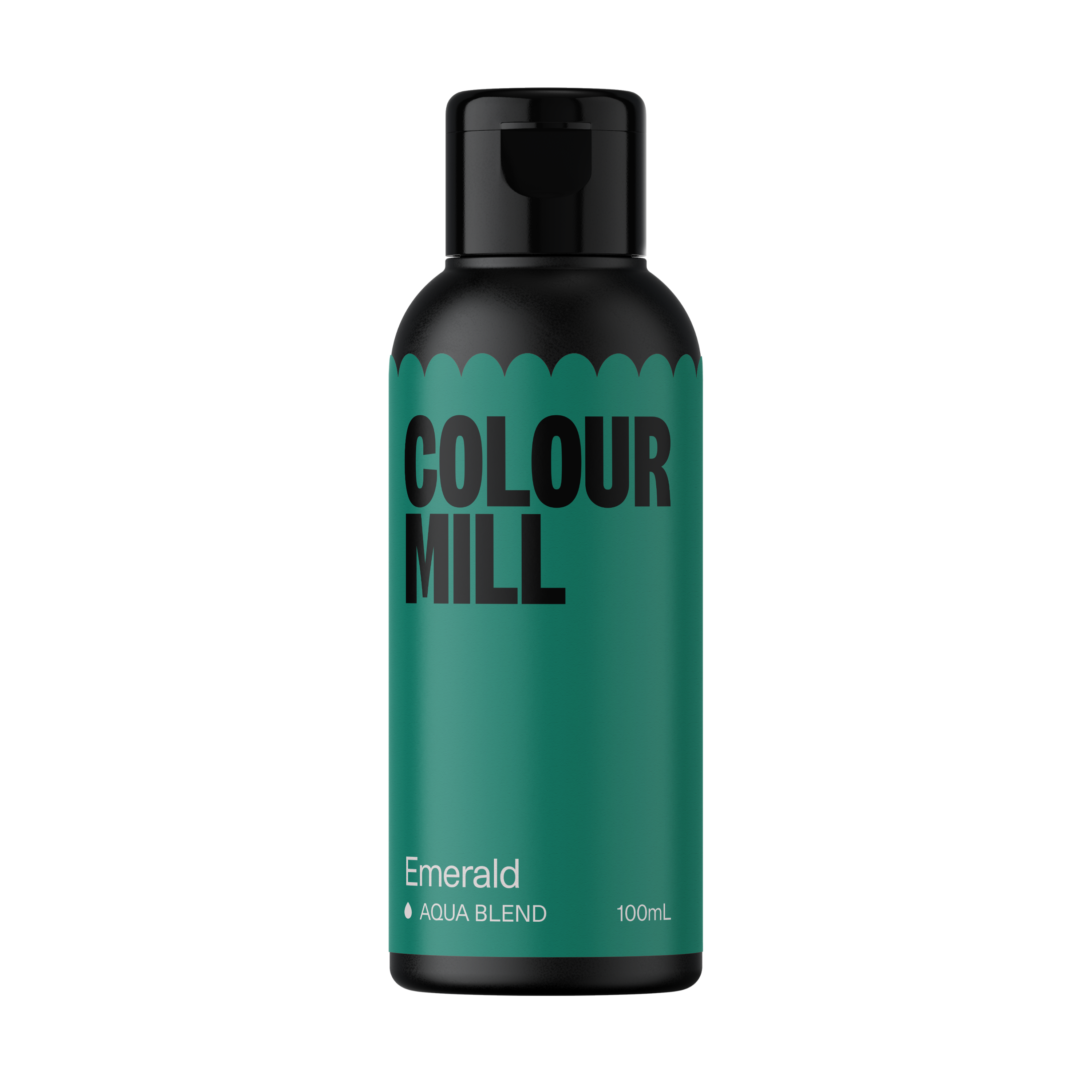 Colour Mill Aqua Blend Food Colouring - Emerald (100ml)