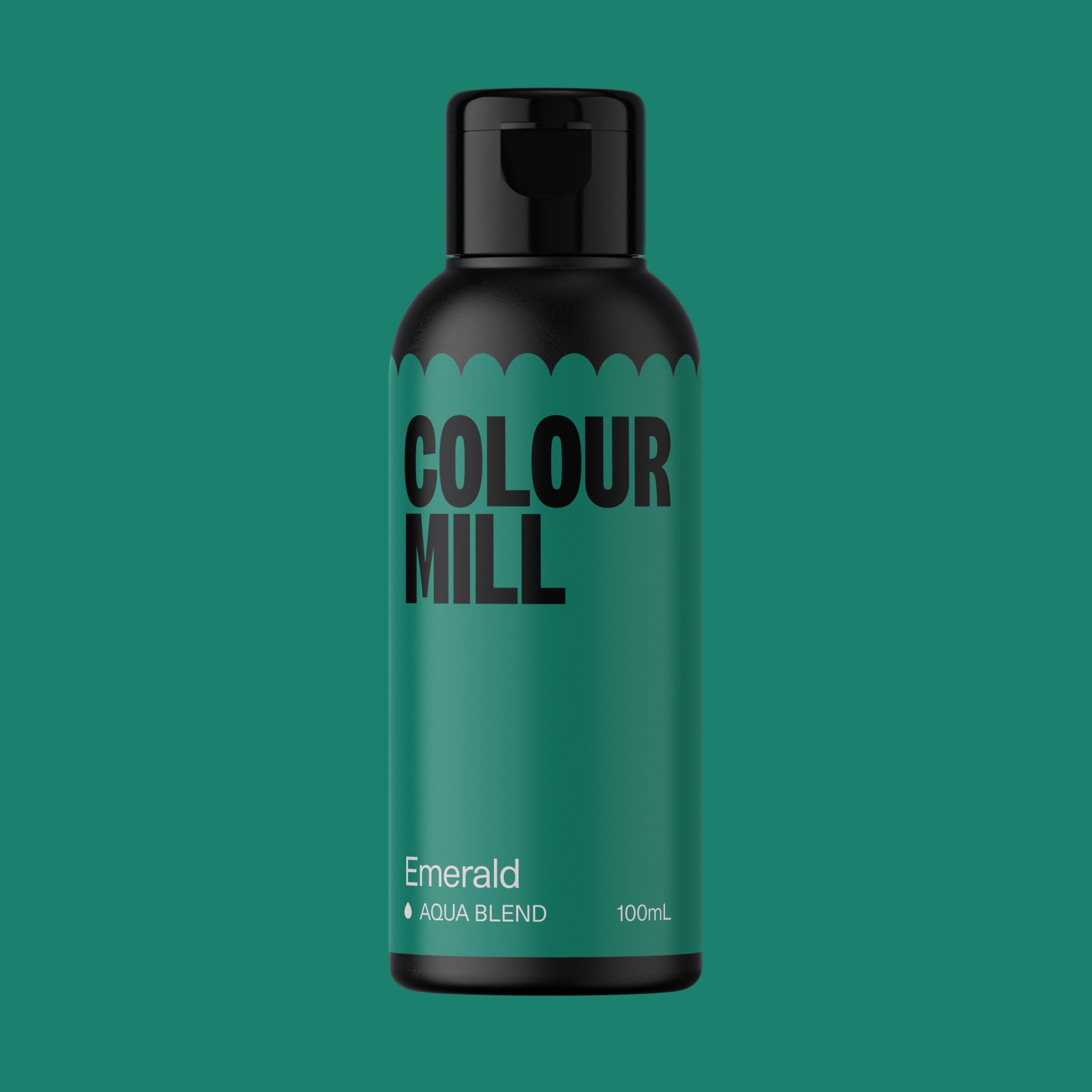Colour Mill Aqua Blend Food Colouring - Emerald (100ml)