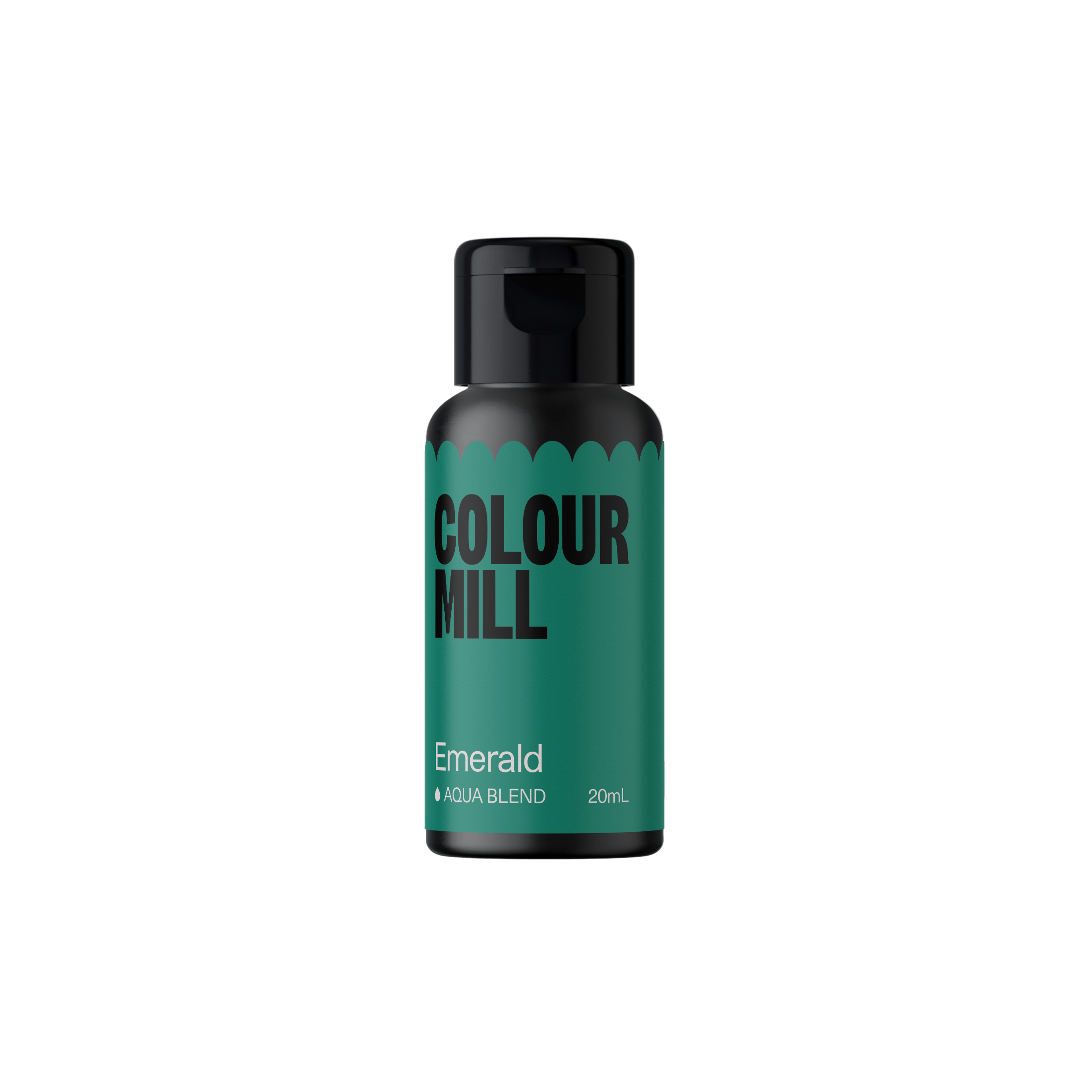 Colour Mill Aqua Blend Food Colouring - Emerald (20ml)