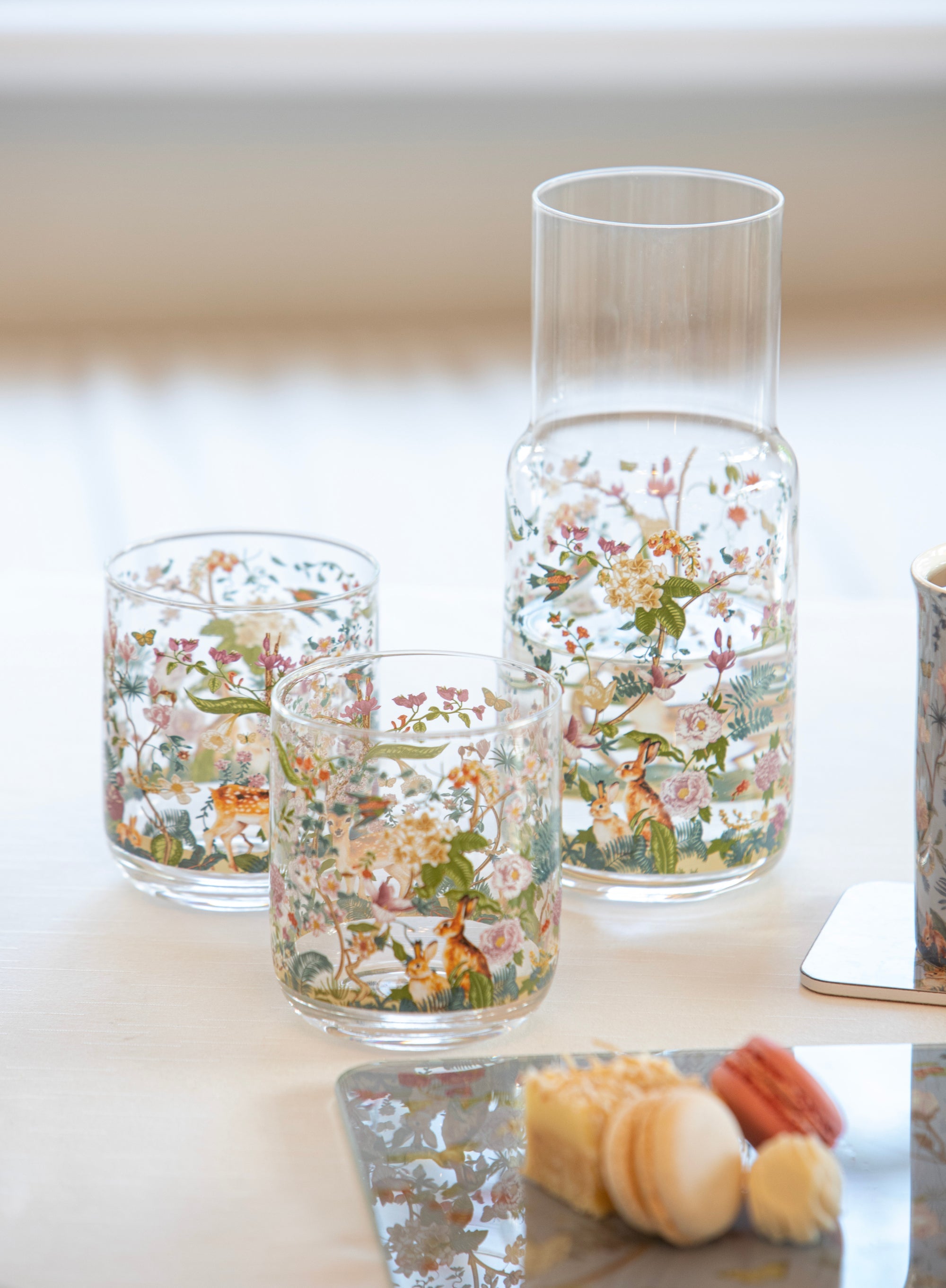 Ashdene Enchanted Forest Carafe & Glass Set