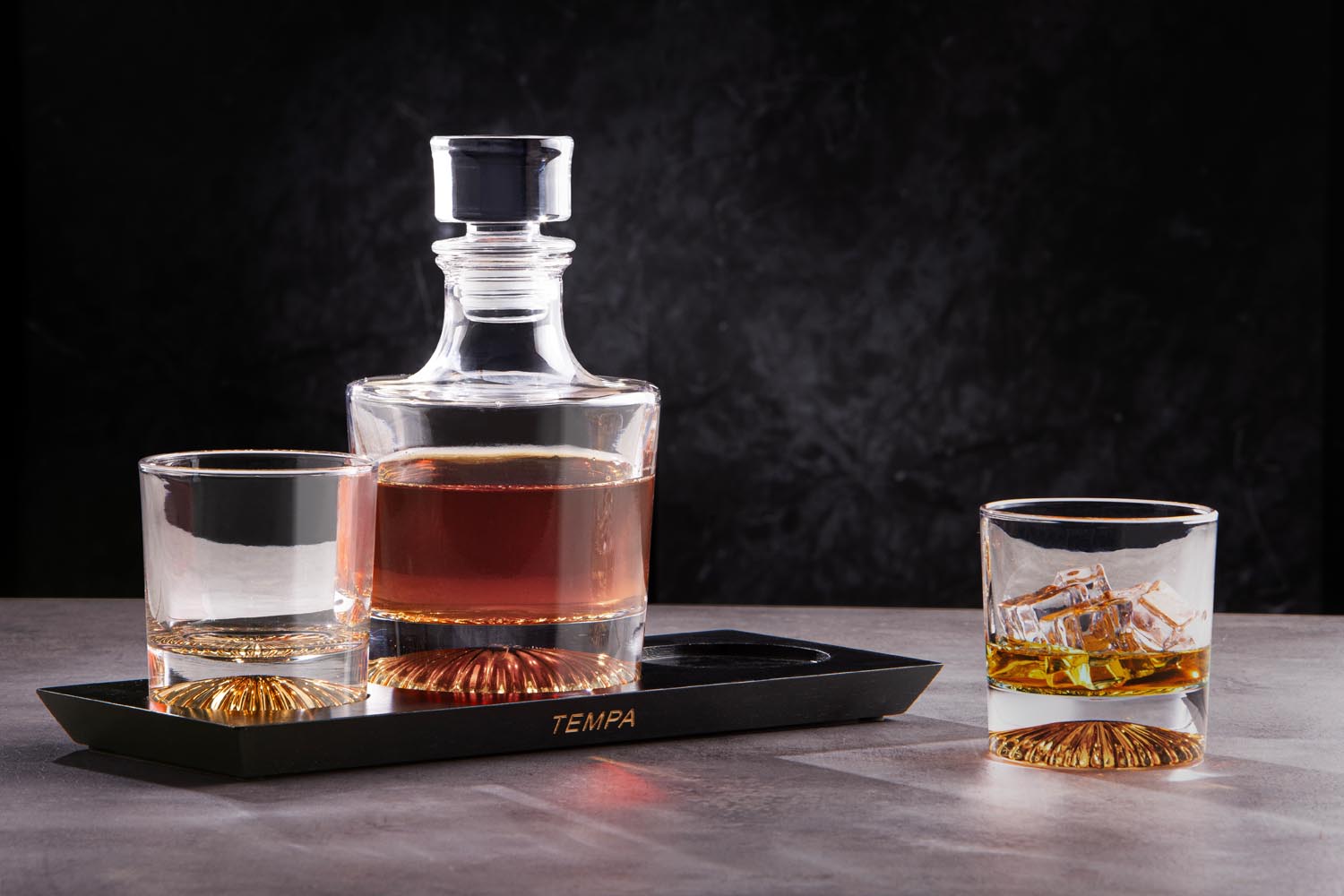 Tempa Enzo 4pc Whisky Set