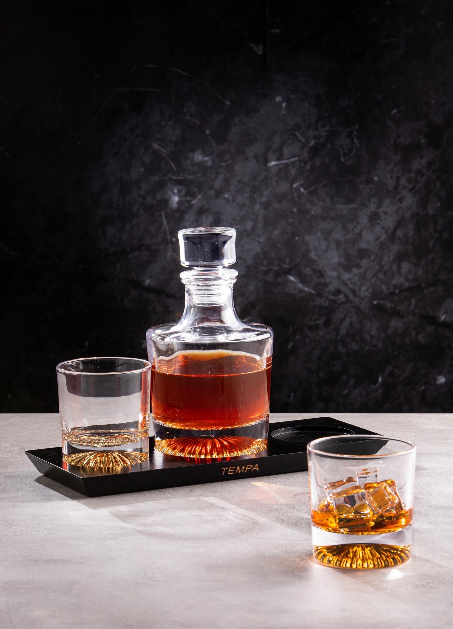 Tempa Enzo 4pc Whisky Set