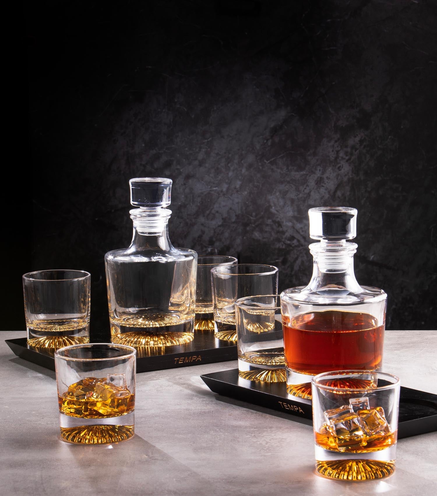 Tempa Enzo 4pc Whisky Set