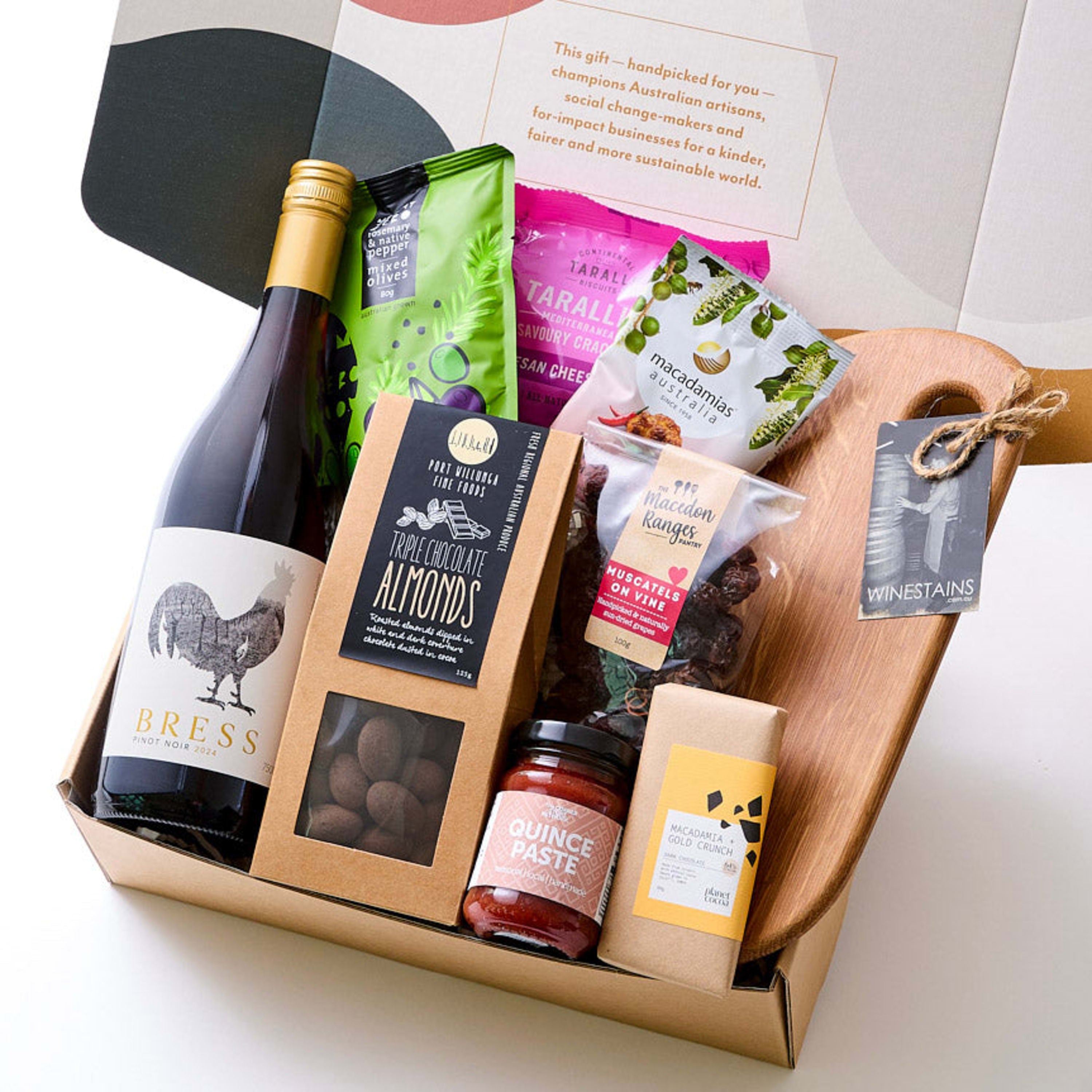 Epicurean Grape Board