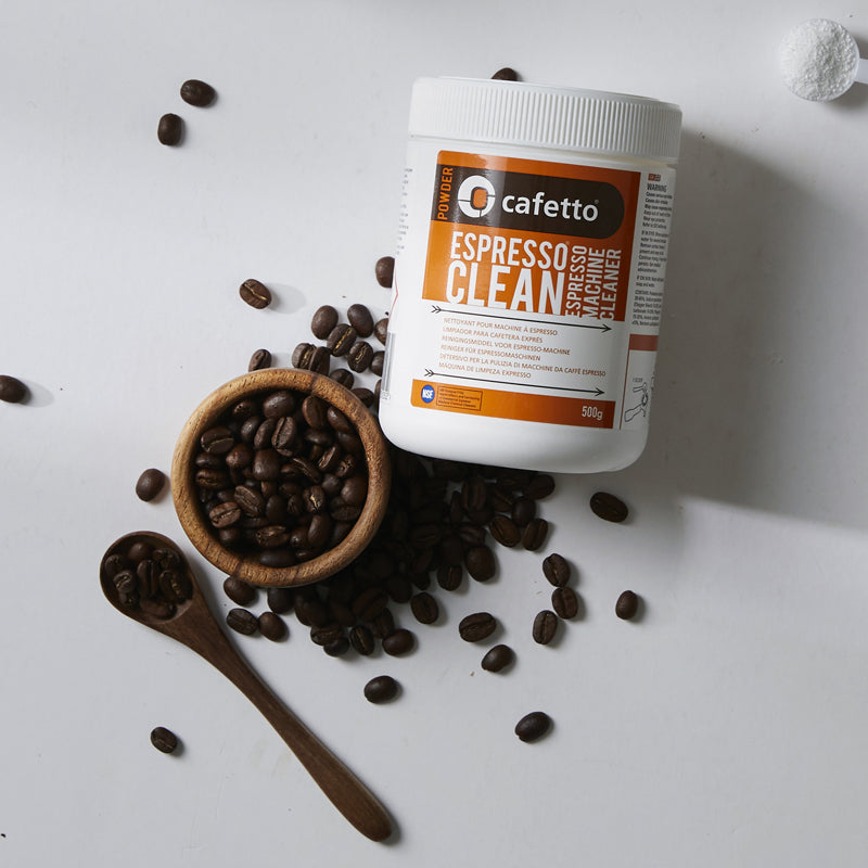 Cafetto Espresso Clean Espresso Machine Cleaning Powder 1kg