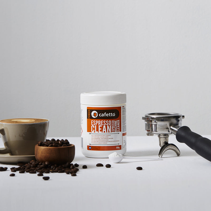 Cafetto Espresso Clean Espresso Machine Cleaning Powder 1kg