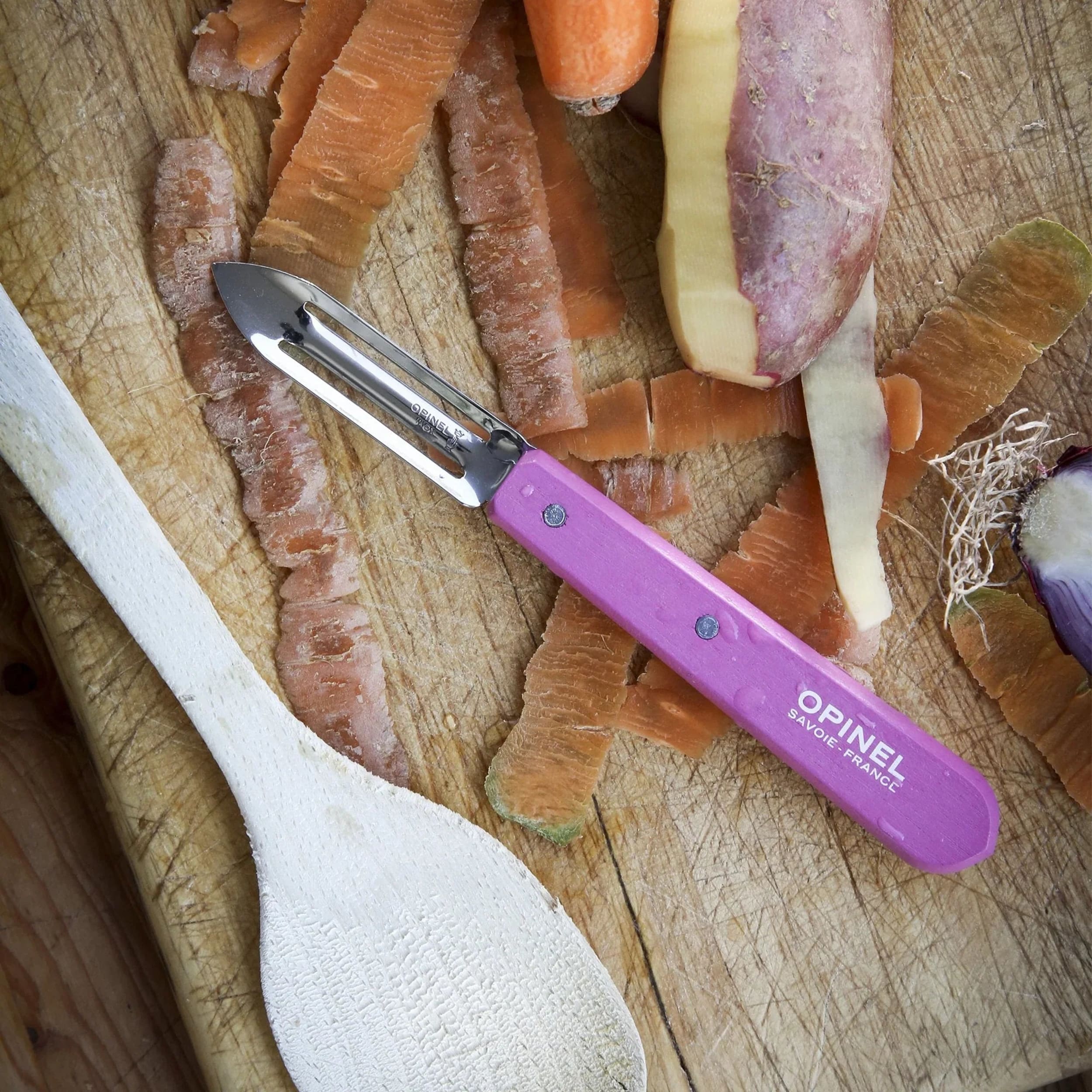 Opinel No.115 Peeler Sage