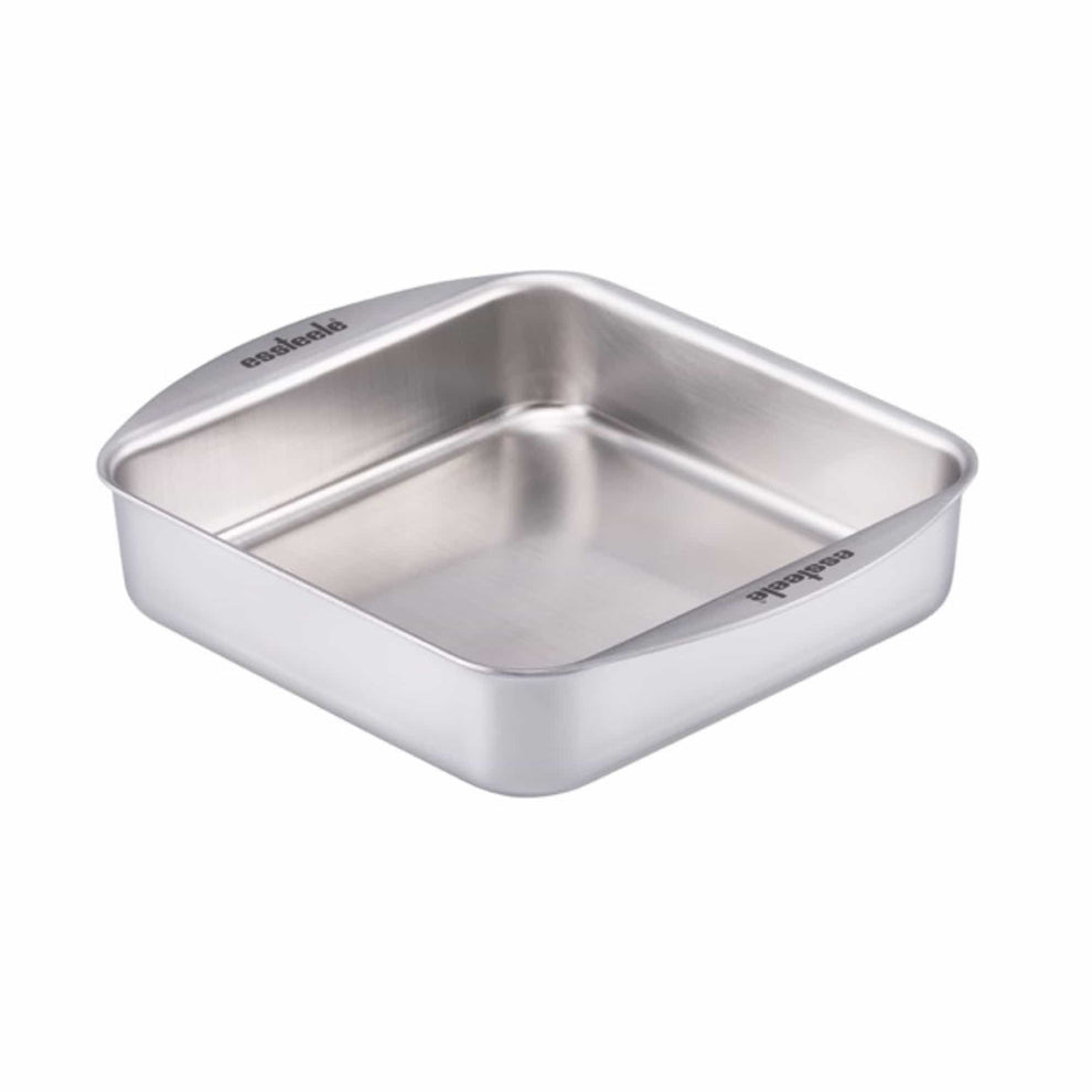 Essteele Clad Stainless Steel 20.5X20.5X5cm Square Roasting Pan