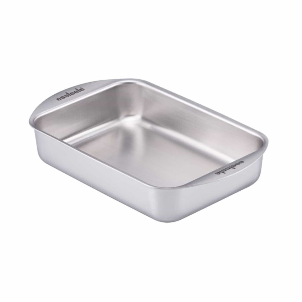 Essteele Clad Stainless Steel 25X17X5.5cm Rectangular Roasting Pan