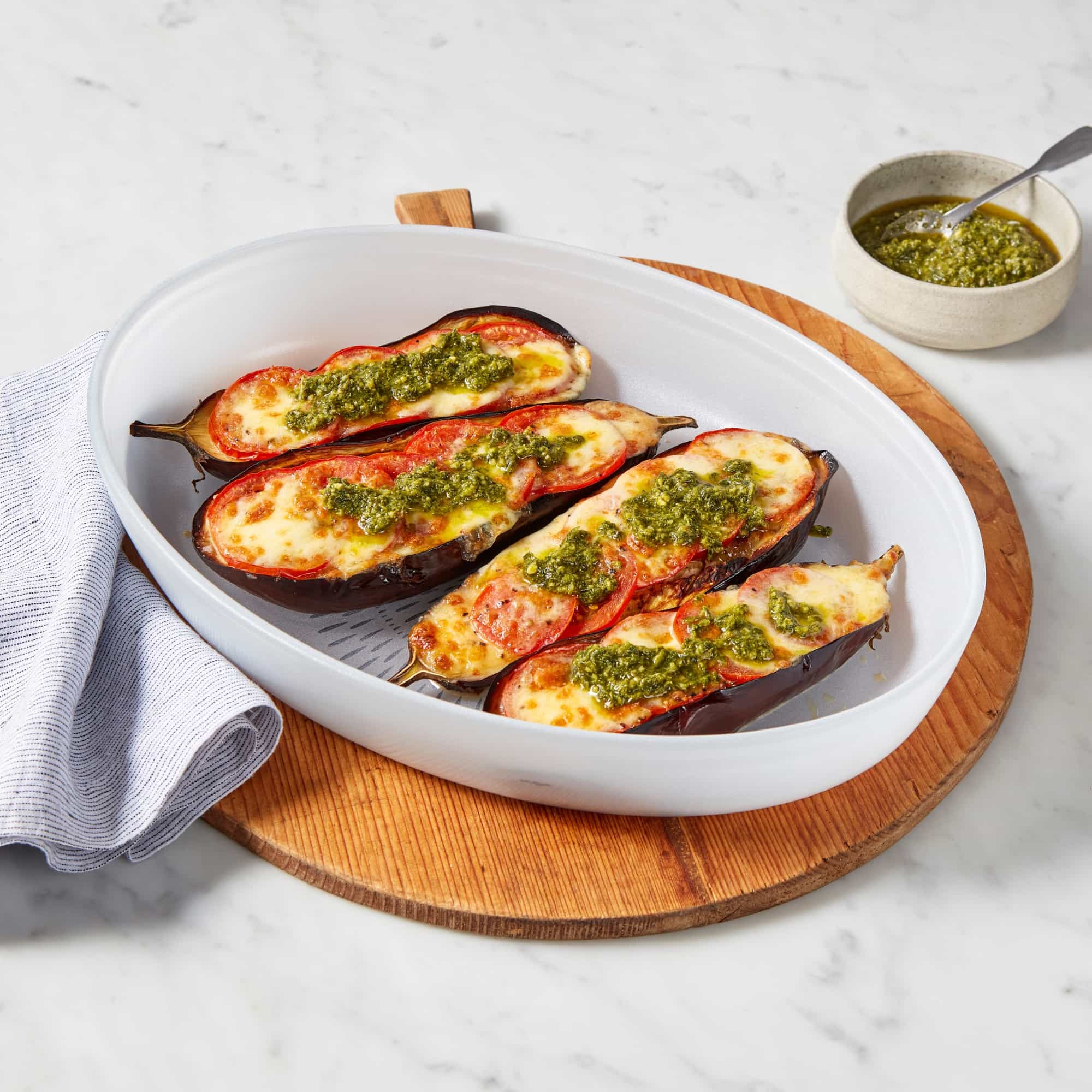 Essteele Glass Ceramic Nonstick Ovenware 3.5L Oval Dish