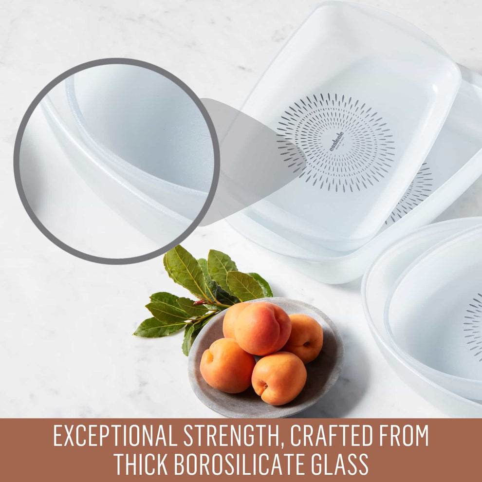 Essteele Glass Ceramic Nonstick Ovenware 3.5L Oval Dish